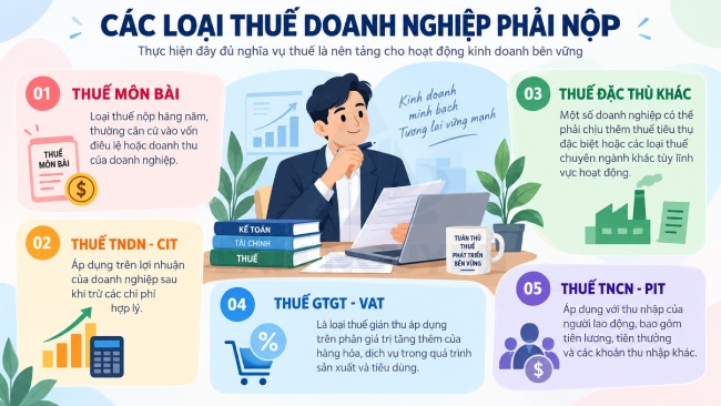 cac-loai-thue-doanh-nghiep-phai-nop