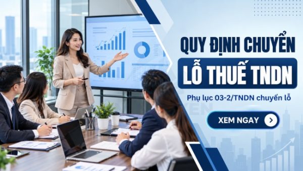 Tính thuế TNDN theo tỷ lệ % trên doanh thu